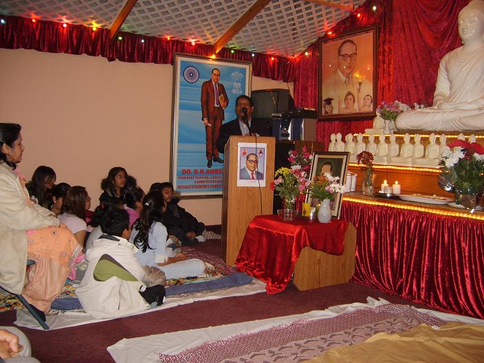 Mr.S. Barua in conference.bmp